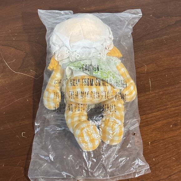 Romper Room “Sweet Dreams Abigail” Doll – Yellow White Gingham Dress – Vintage - Picture 6 of 10